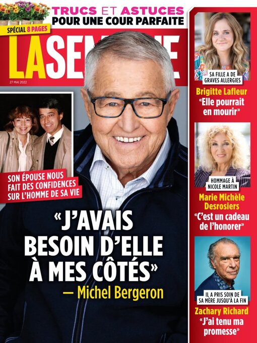 Cover image for La Semaine: Vol.18 no.17 - May 27, 2022